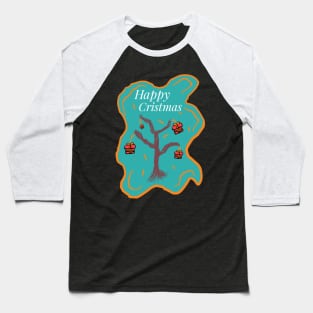 Happy Cristmas Baseball T-Shirt